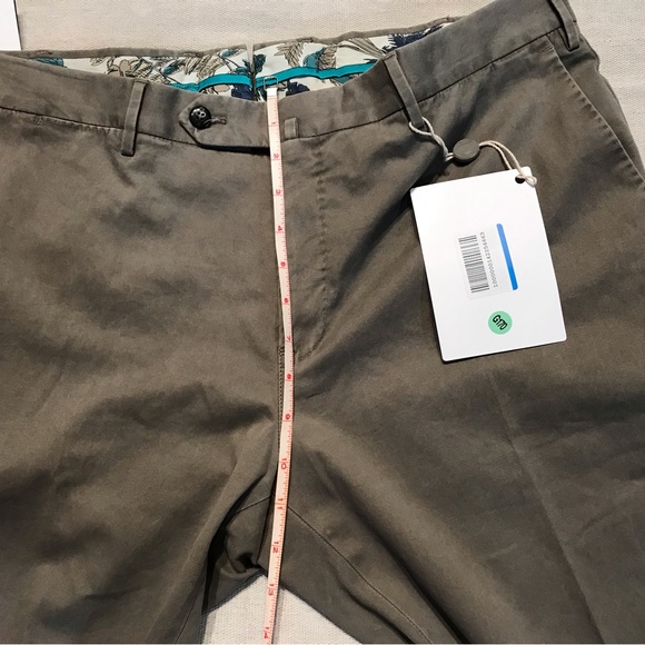 NWT PT01 Stretch Cotton Italian Chino Pants (EU 54/ US 37) - Picture 11 of 15